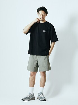 松下 和貴さん(メンズ・177cm)の春コーディネート