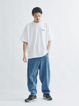 松下 和貴さん（メンズ・177cm）の夏コーディネート