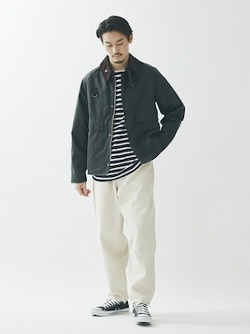 松下 和貴さん（メンズ・177cm）の夏コーディネート