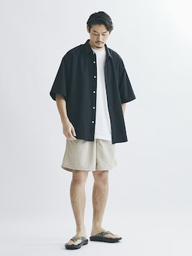 松下 和貴さん（メンズ・177cm）の夏コーディネート