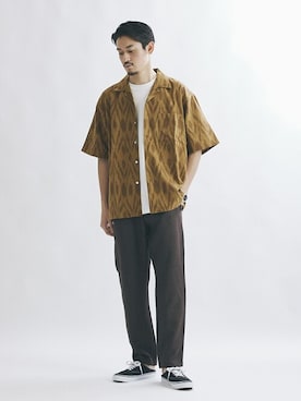 松下 和貴さん（メンズ・177cm）の夏コーディネート