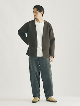 松下 和貴さん（メンズ・177cm）の夏コーディネート