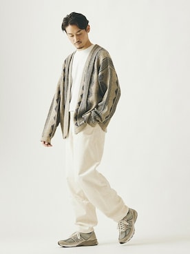 松下 和貴さん(メンズ・177cm)の秋コーディネート