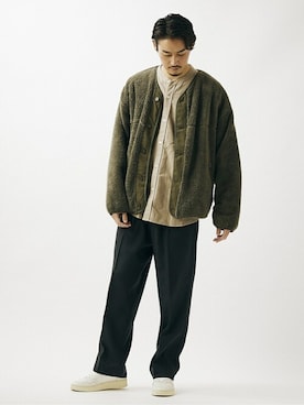 松下 和貴さん（メンズ・177cm）の冬コーディネート