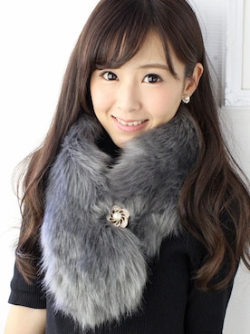 「LALA（ララ）のアイテム」を使った、LALABoutiqueさん（レディース・160cm）の春コーディネート