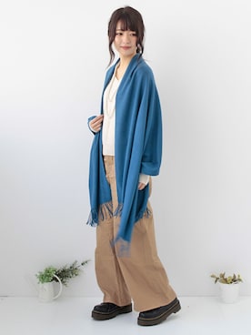 「LALA（ララ）のアイテム」を使った、LALABoutiqueさん（レディース・160cm）の春コーディネート