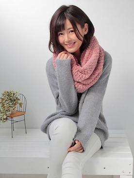 「LALA（ララ）のアイテム」を使った、LALABoutiqueさん（レディース・160cm）の春コーディネート