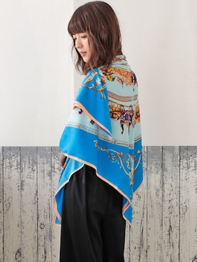 「LALA（ララ）のアイテム」を使った、LALABoutiqueさん（レディース・160cm）の春コーディネート