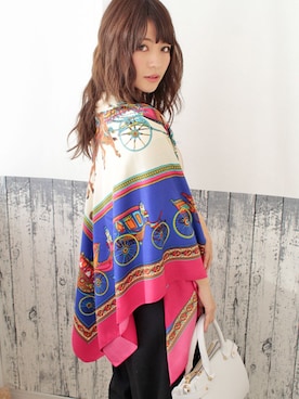 「LALA（ララ）のアイテム」を使った、LALABoutiqueさん（レディース・160cm）の春コーディネート