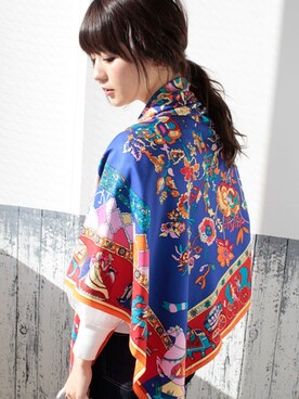 「LALA（ララ）のアイテム」を使った、LALABoutiqueさん（レディース・160cm）の春コーディネート