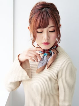 「LALA（ララ）のアイテム」を使った、LALABoutiqueさん（レディース・160cm）の春コーディネート