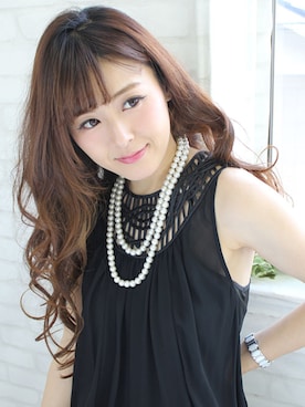 「LALA（ララ）のアイテム」を使った、LALABoutiqueさん（レディース・160cm）の春コーディネート