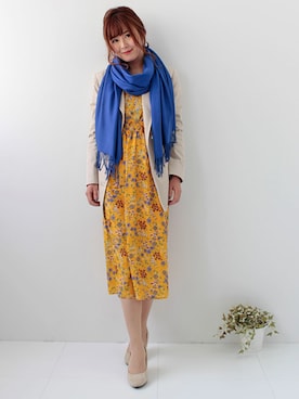 「LALA（ララ）のアイテム」を使った、LALABoutiqueさん（レディース・160cm）の春コーディネート