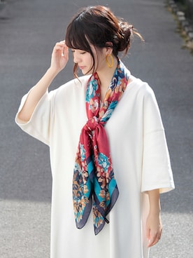 「LALA（ララ）のアイテム」を使った、LALABoutiqueさん（レディース・160cm）の春コーディネート