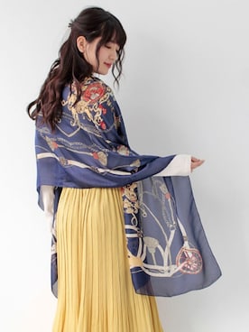 「LALA（ララ）のアイテム」を使った、LALABoutiqueさん（レディース・160cm）の春コーディネート
