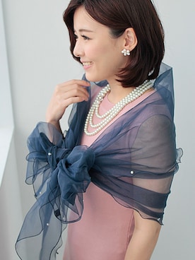 「LALA（ララ）のアイテム」を使った、LALABoutiqueさん（レディース・160cm）の春コーディネート