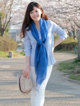 「運動会」｜LALABoutiqueさん（レディース・160cm）の春コーディネート