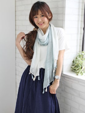 「運動会」｜LALABoutiqueさん（レディース・160cm）の春コーディネート