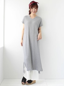 LALABoutiqueさん（レディース・160cm）の夏コーディネート