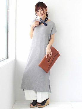 LALABoutiqueさん（レディース・160cm）の夏コーディネート