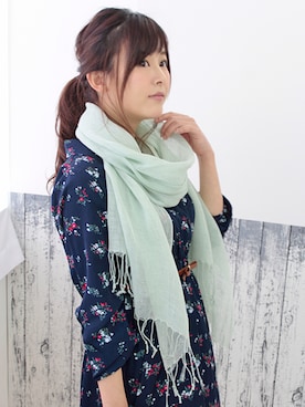 「LALA（ララ）のアイテム」を使った、LALABoutiqueさん（レディース・160cm）の夏コーディネート