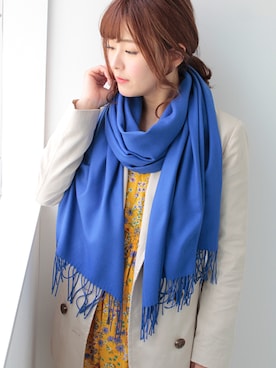 「LALA（ララ）のアイテム」を使った、LALABoutiqueさん（レディース・160cm）の秋コーディネート