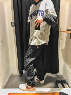 chaioonさんの（STUSSY | ステューシー）を使ったコーディネート