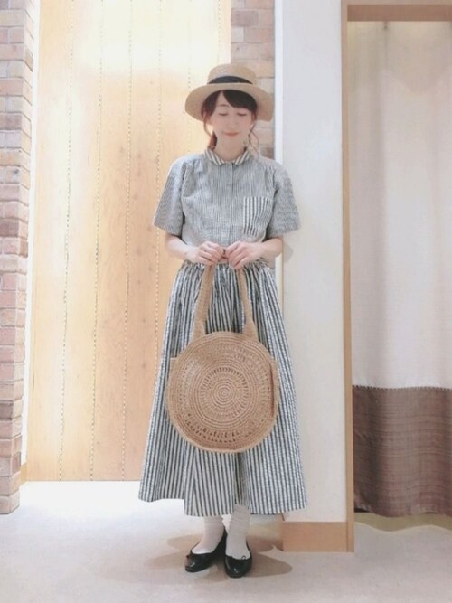 きむさん Sm2 Ehka Sopo 浜松メイワン Tsuharu By Samansa Mos2のスカートを使ったコーディネート Wear