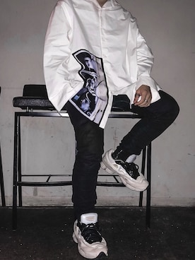 ༅ ༂ ༕さんのコーディネート