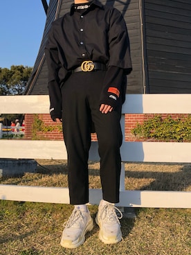 ༅ ༂ ༕さんのコーディネート