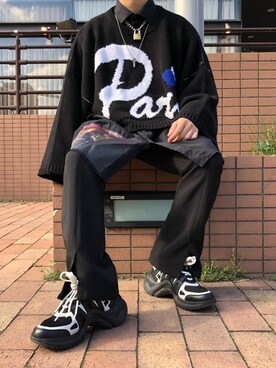 ༅ ༂ ༕さんのコーディネート