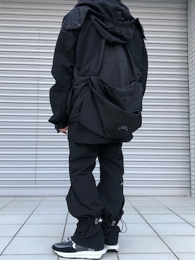 「アイテム（その他アウター）」を使った、༅ ༂ ༕さん（メンズ・165cm・20代）の冬コーディネート