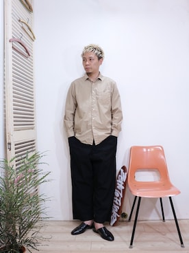 「ootd」｜ReTrickさん（メンズ・170cm）の春コーディネート