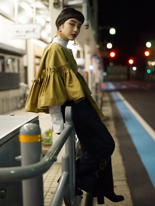 YUKAさんの（BANZAI）を使ったコーディネート