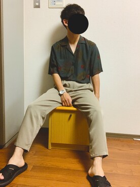 ゆー🐇さん（メンズ・168cm）の夏コーディネート