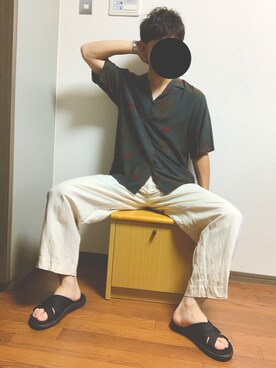 ゆー🐇さん（メンズ・168cm）の夏コーディネート