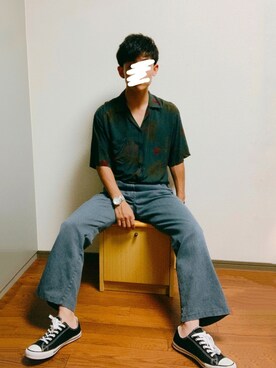 ゆー🐇さん（メンズ・168cm）の夏コーディネート