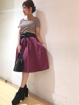 majicoさん（レディース・160cm）の夏コーディネート