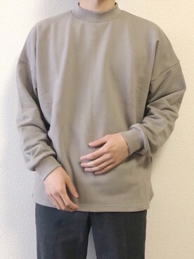 「YARD PLUS（ヤードプリュス）のアイテム（スウェット）」を使った、kurosakiさん（メンズ・171cm）の秋コーディネート