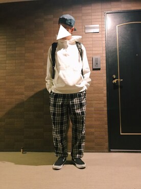 shiotanさん（メンズ・174cm）の秋コーディネート