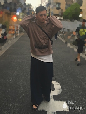 「N.HOOLYWOOD（N.ハリウッド）のアイテム（タンクトップ）」を使った、東こをいちさん（メンズ・170cm）の夏コーディネート