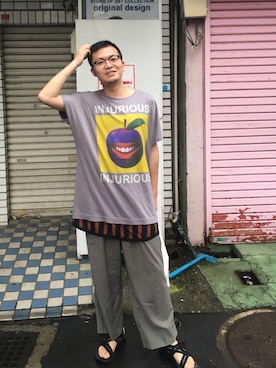 東こをいちさんのコーディネート