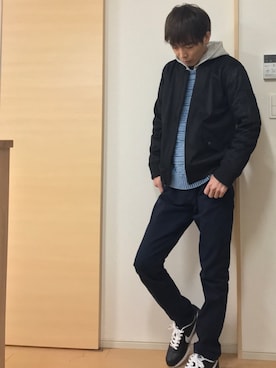「improves（インプローブス）のアイテム（その他）」を使った、sprayさん（メンズ・169cm）の冬コーディネート