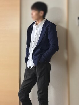 「improves（インプローブス）のアイテム（パーカー）」を使った、sprayさん（メンズ・169cm）の春コーディネート
