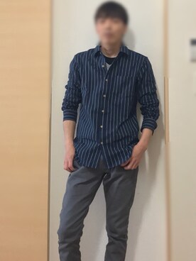 「improves（インプローブス）のアイテム（その他）」を使った、sprayさん（メンズ・169cm）の春コーディネート