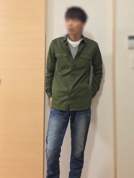 「improves（インプローブス）のアイテム（その他）」を使った、sprayさん（メンズ・169cm）の春コーディネート