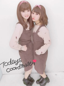 Aさん（レディース・153cm）の冬コーディネート