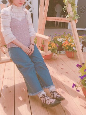 Aさん（レディース・153cm）の夏コーディネート