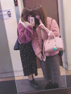 「アイテム（PC・スマホグッズ/家電）」を使った、Aさん（レディース・153cm・20代）の秋コーディネート