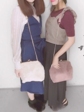 Aさん(レディース・153cm)の秋コーディネート